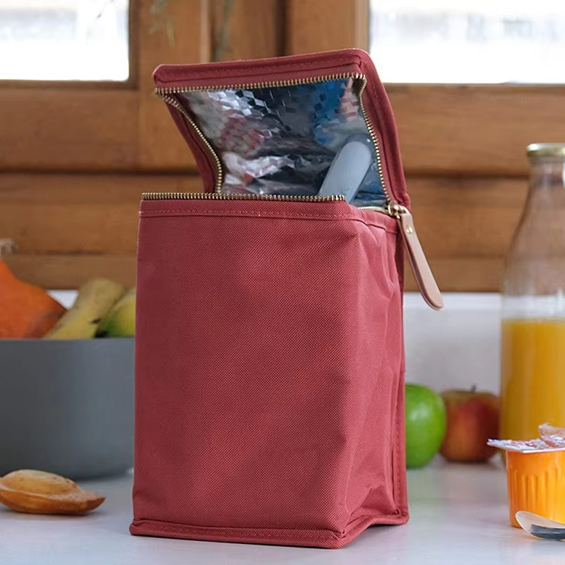Insulated Meal Thermal Breast Milk Baby Bottle Cooler Bag Lunch Bag