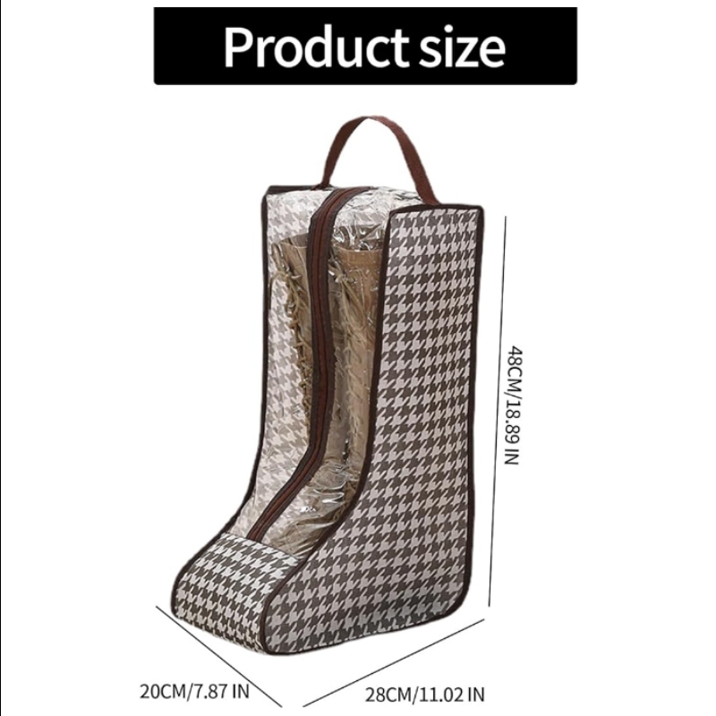 Boot Storage Bag Boot Protector Shoe Dust Bag Shoe Storage Bag