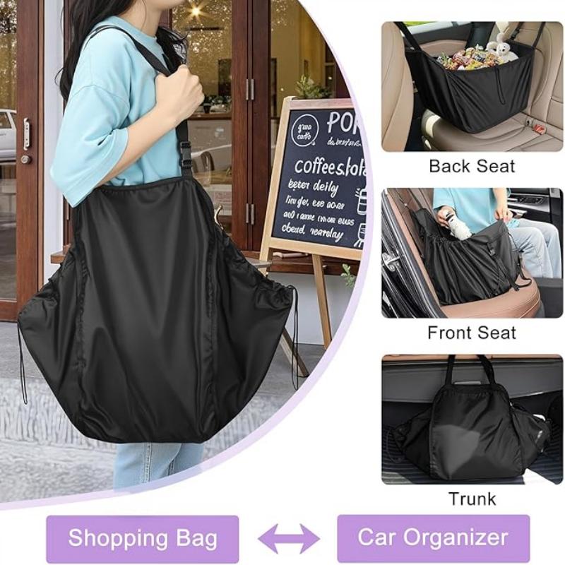 Foldable Car Trunk Backseat Storage Organizer Car Seat Organizer