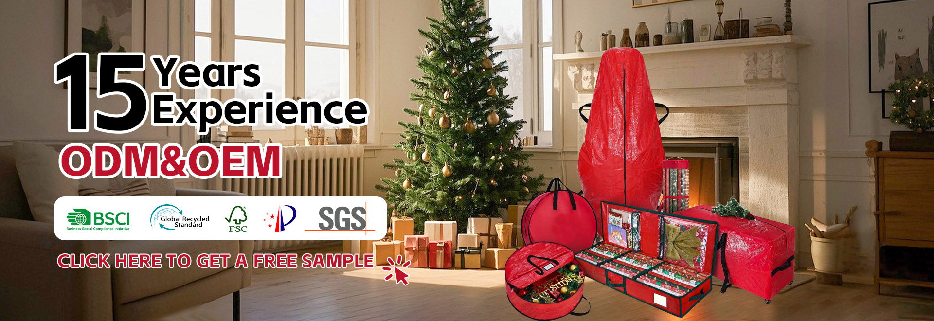 Christmas Storage Organizer