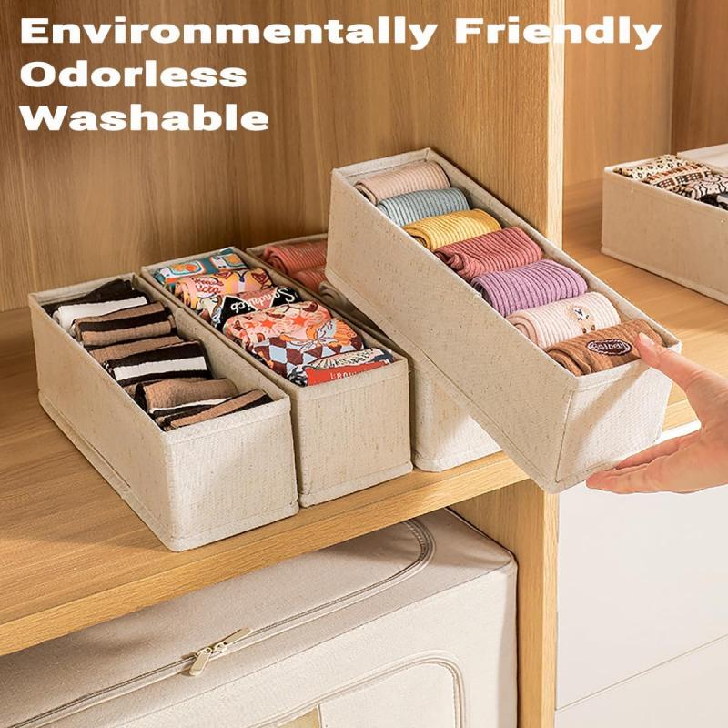 Underwear Bedding Storage Basket Wardrobe Household Cloth Storage Box