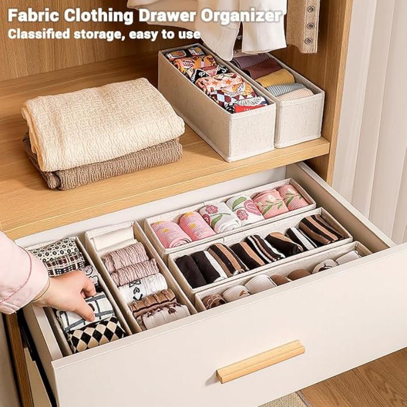 Underwear Bedding Storage Basket Wardrobe Household Cloth Storage Box