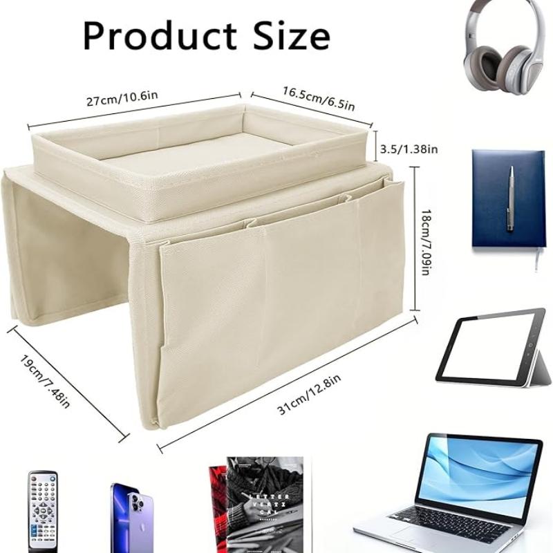 Sofa Organizer Hanging Bag Fabric Bedside Storage Bag