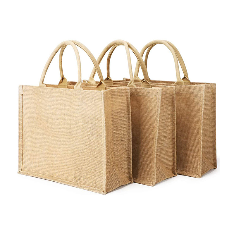 Lifestyle bag Usage jute shopping bag