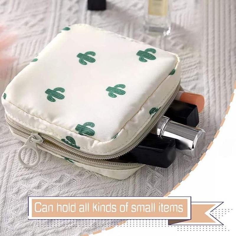 Sanitary Pad Pouch Small Tissue Cosmetic Lipsticks Storage Bag