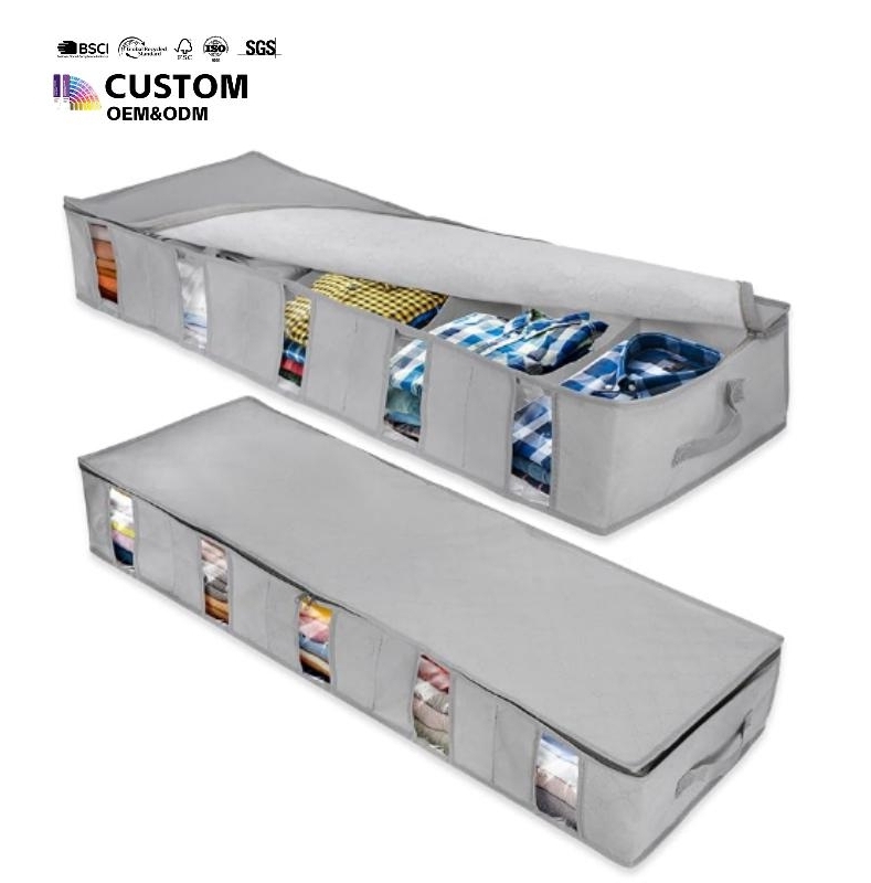Durable Cloth Household Underbed Wardrobe Storage Box