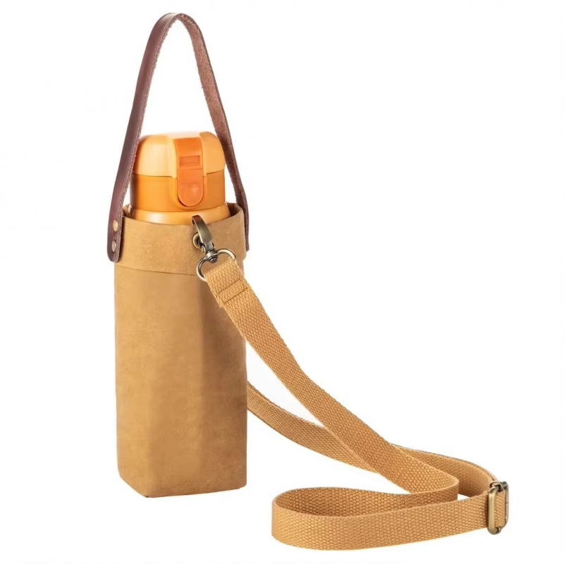 Tyvek Water Bottle Holder Kraft Waterproof Paper Water Bottle Holder
