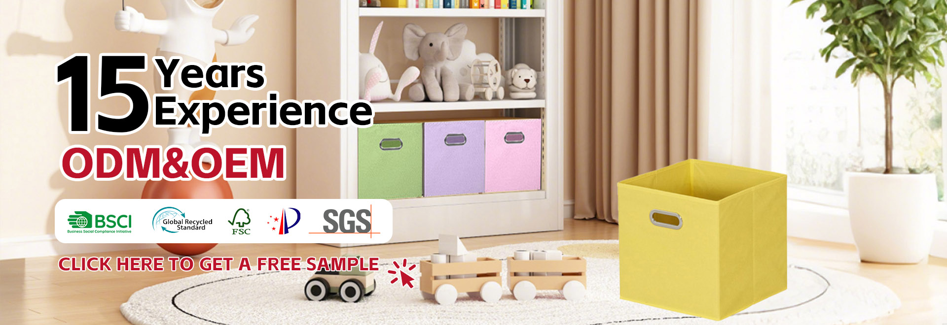 Storage boxes &bins