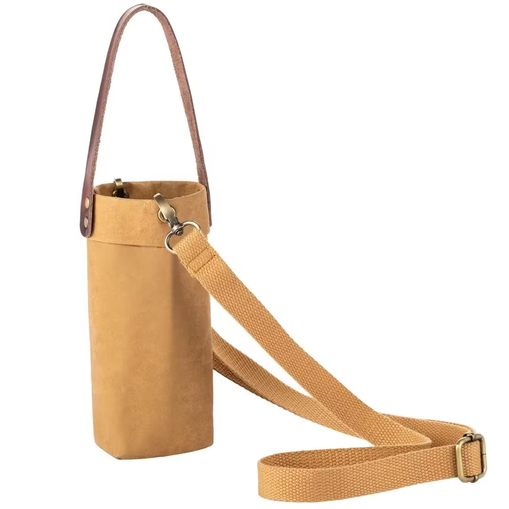 Tyvek Water Bottle Holder Kraft Waterproof Paper Water Bottle Holder