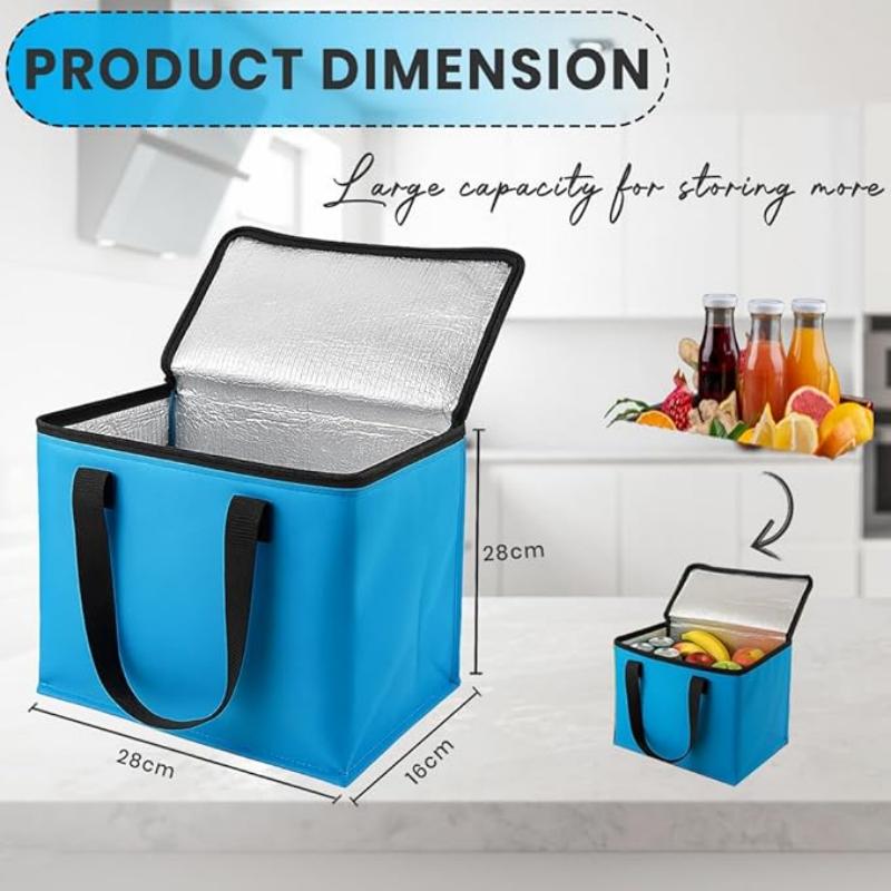 Custom RPET Picnic Lunch Food Insulated Cooler Bag Handbags
