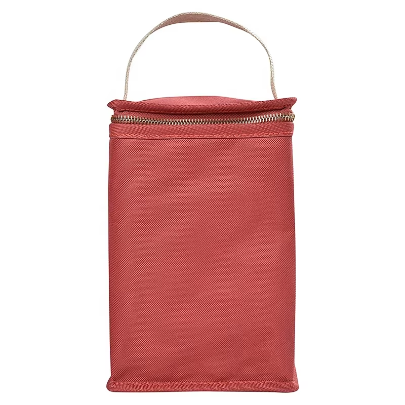 Insulated Meal Thermal Breast Milk Baby Bottle Cooler Bag Lunch Bag