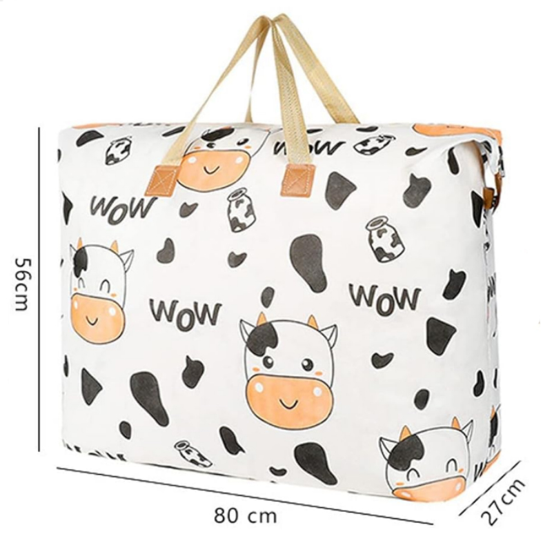 Large Travel Clothing Quilt Duvet Closet Storage Bags for Blankets