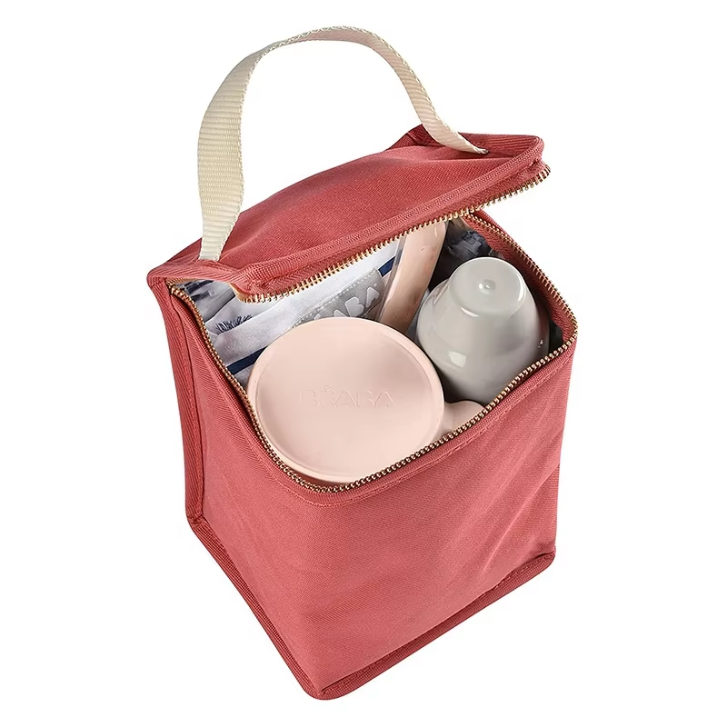 Insulated Meal Thermal Breast Milk Baby Bottle Cooler Bag Lunch Bag