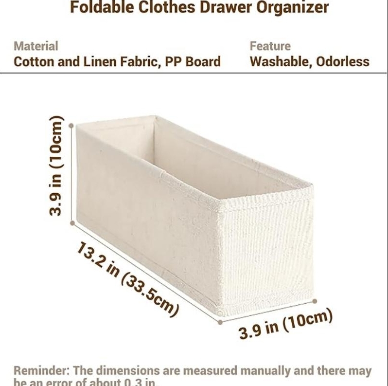 Underwear Bedding Storage Basket Wardrobe Household Cloth Storage Box