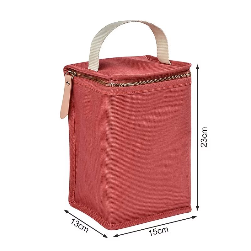 Insulated Meal Thermal Breast Milk Baby Bottle Cooler Bag Lunch Bag