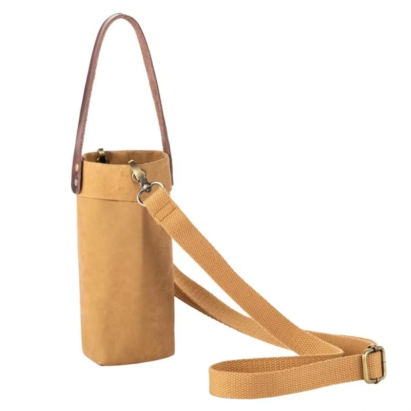 Tyvek Water Bottle Holder Kraft Waterproof Paper Water Bottle Holder