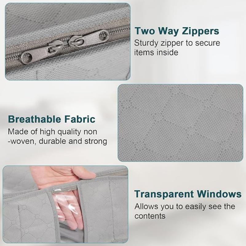 Durable Cloth Household Underbed Wardrobe Storage Box