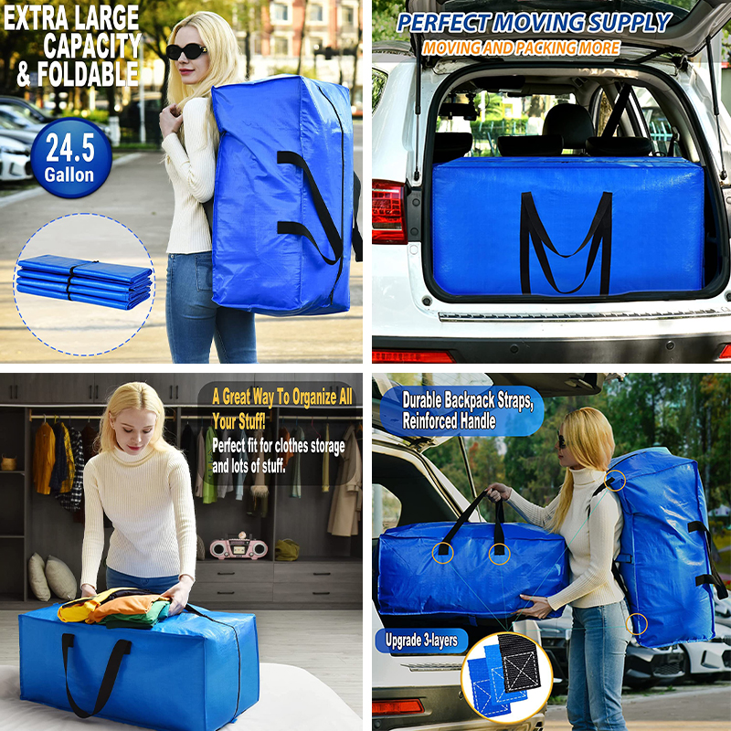 Moving storage bag  
