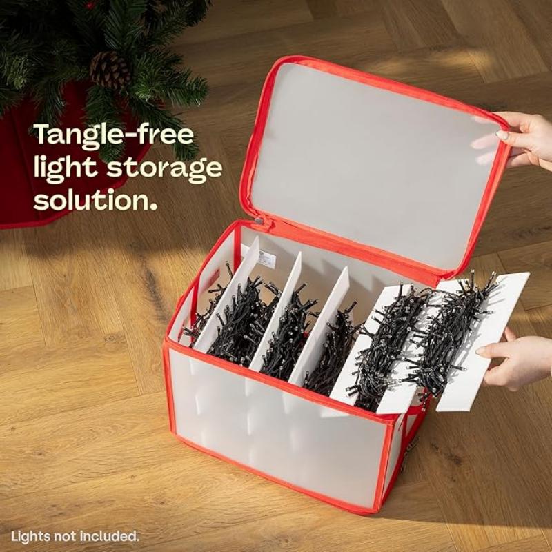 Christmas Light Baubles Storage Christmas Decorations Storage Box