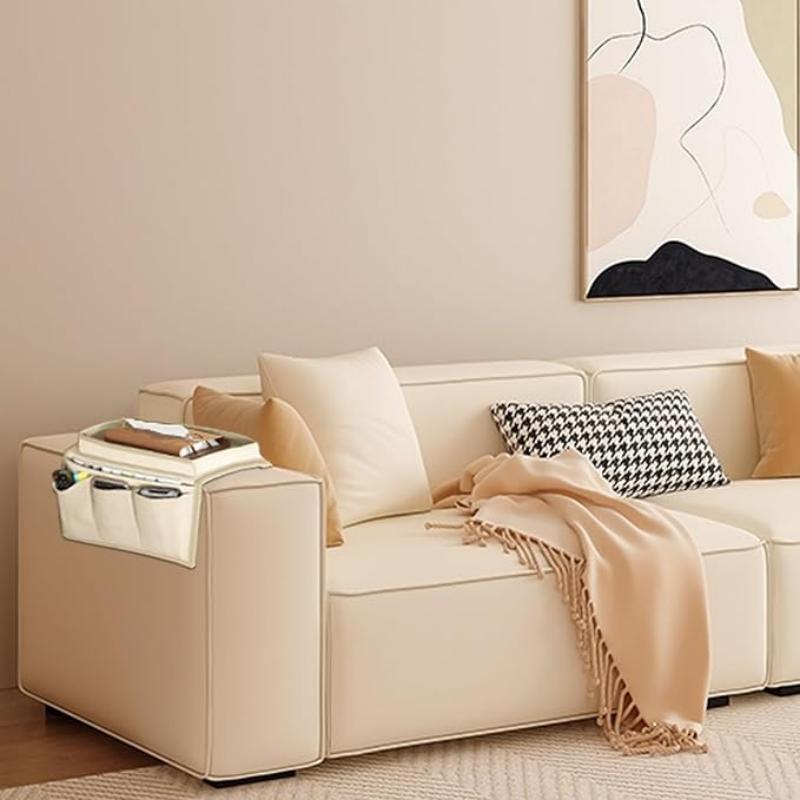 Sofa Organizer Hanging Bag Fabric Bedside Storage Bag
