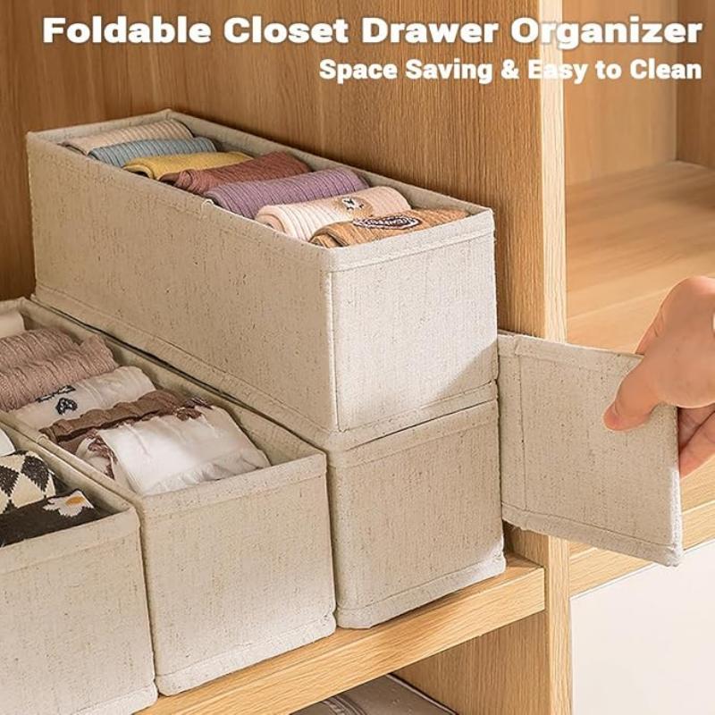 Underwear Bedding Storage Basket Wardrobe Household Cloth Storage Box