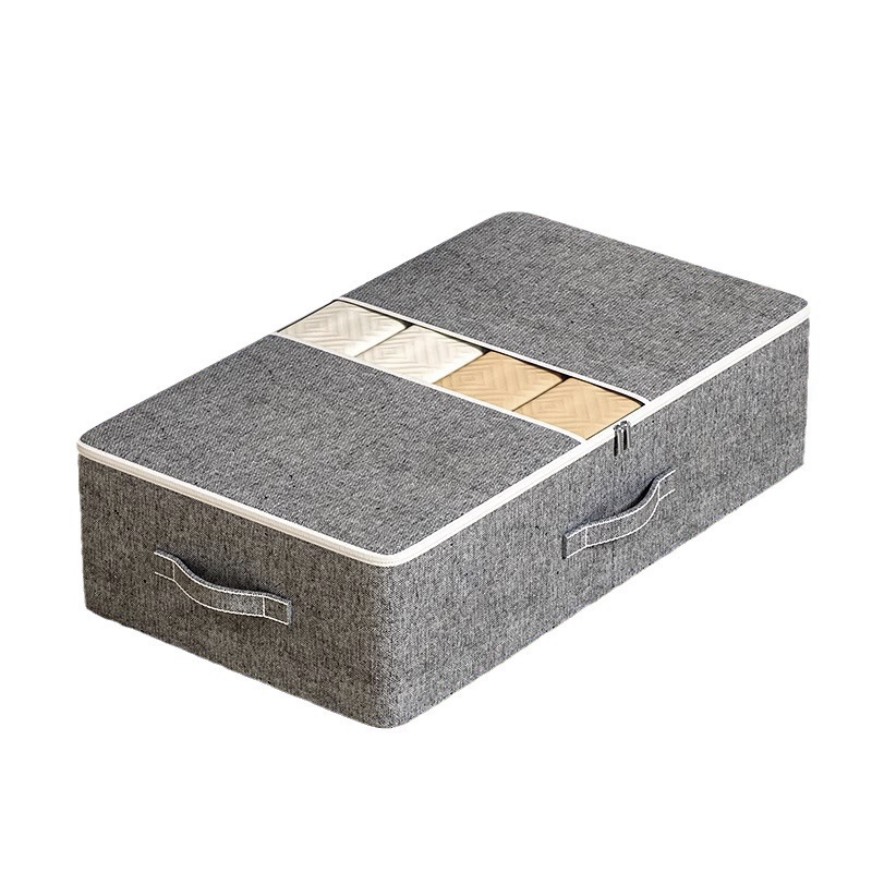 Large-capacity/under-bed storage box