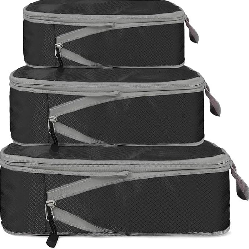 Foldable Space Saver Bag Nylon Travel Compression Storage Bag 