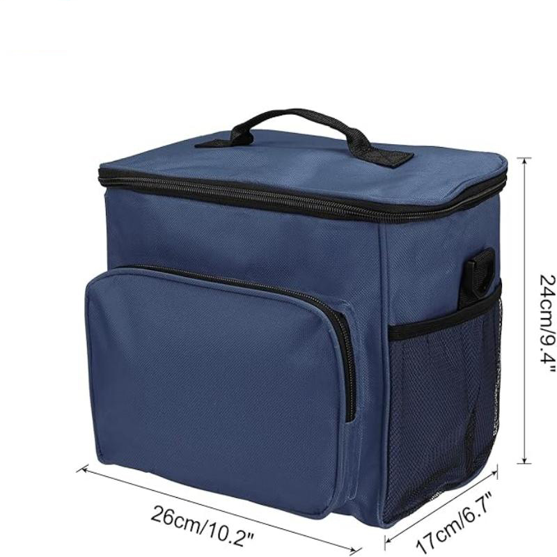 Outdoor Camping Picnic Lunch Bag School Kids Insulated Cooler Tote Bag