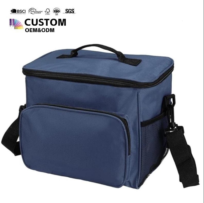 Outdoor Camping Picnic Lunch Bag School Kids Insulated Cooler Tote Bag