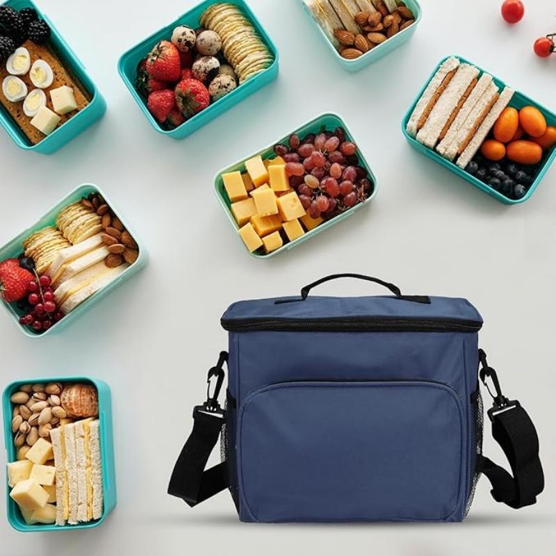 Outdoor Camping Picnic Lunch Bag School Kids Insulated Cooler Tote Bag