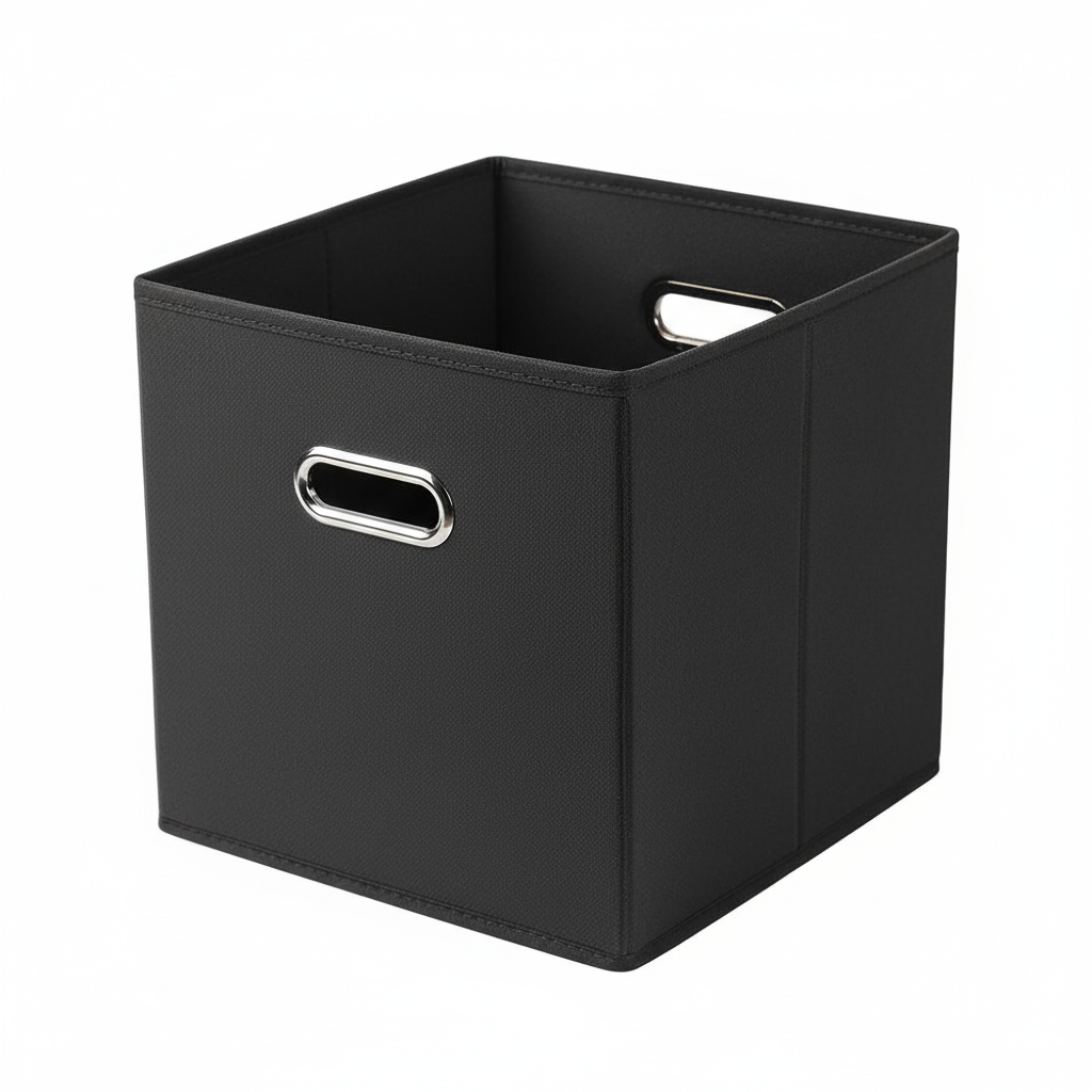 Classic Collapsible Fabric Storage Bins