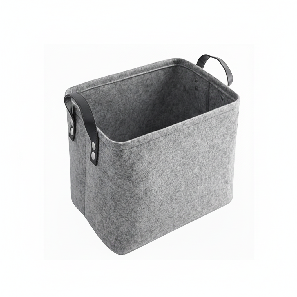 Customizable handle storage box