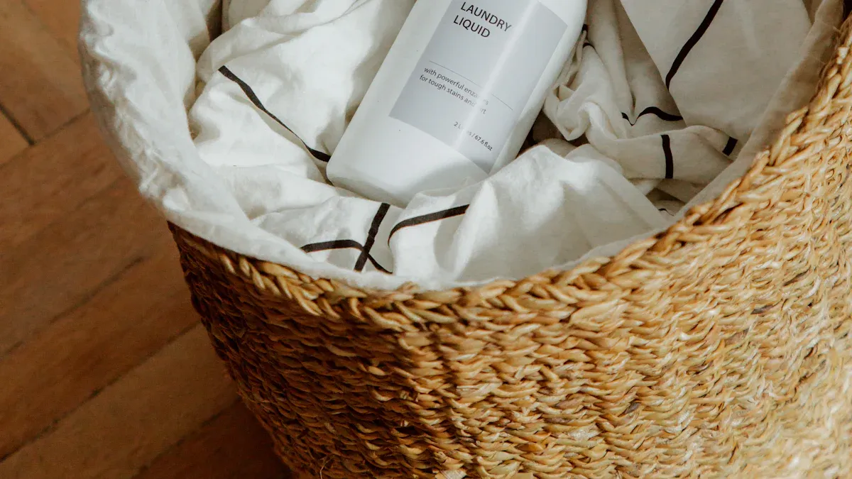 How to clean fabric storage boxes
