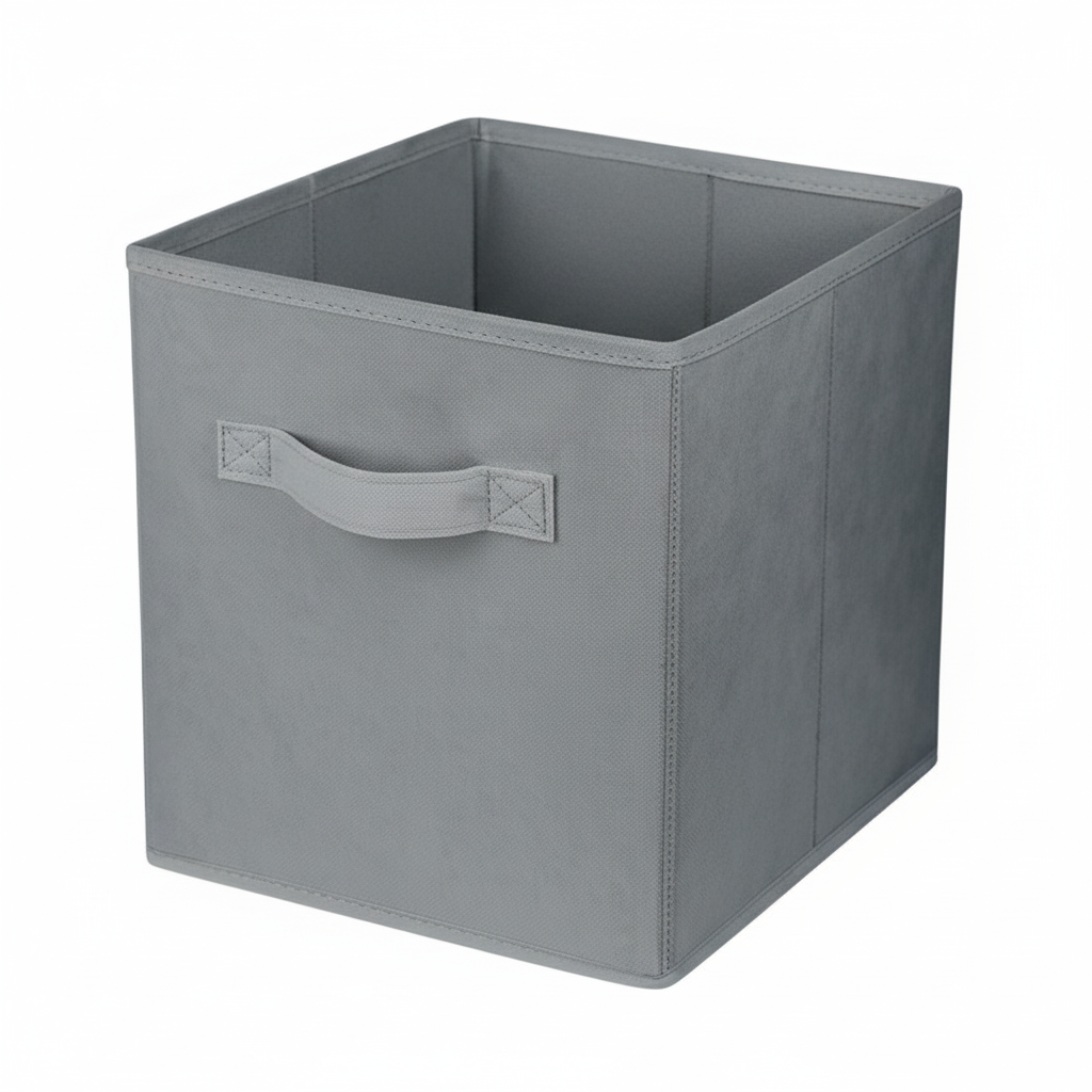 Reinforced-Handle Storage Cubes