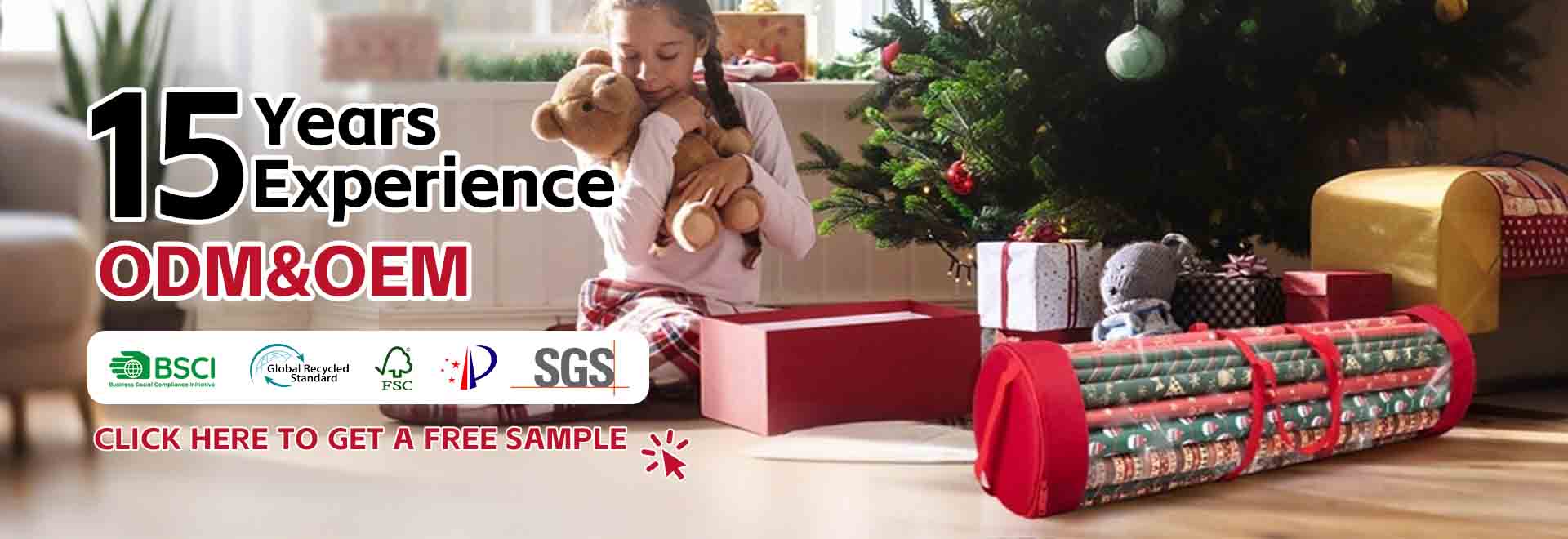 christmas wrapping paper storage