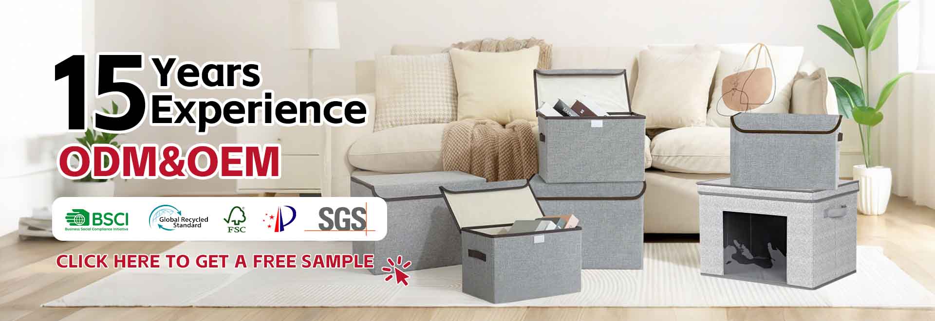 fabric covered storage boxes with lids