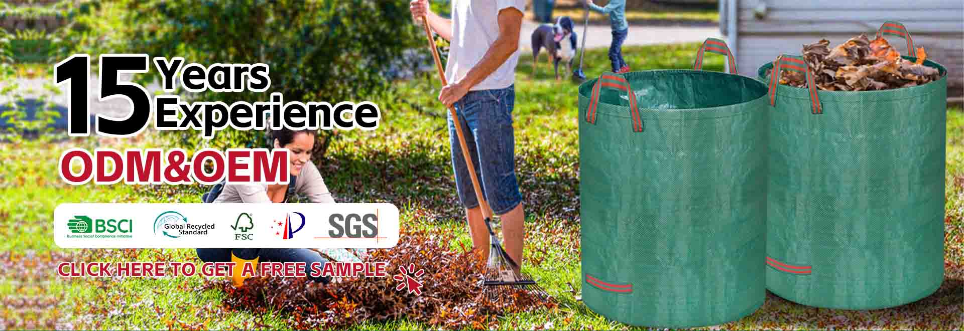 Garden Bags & Plant Grow Bags