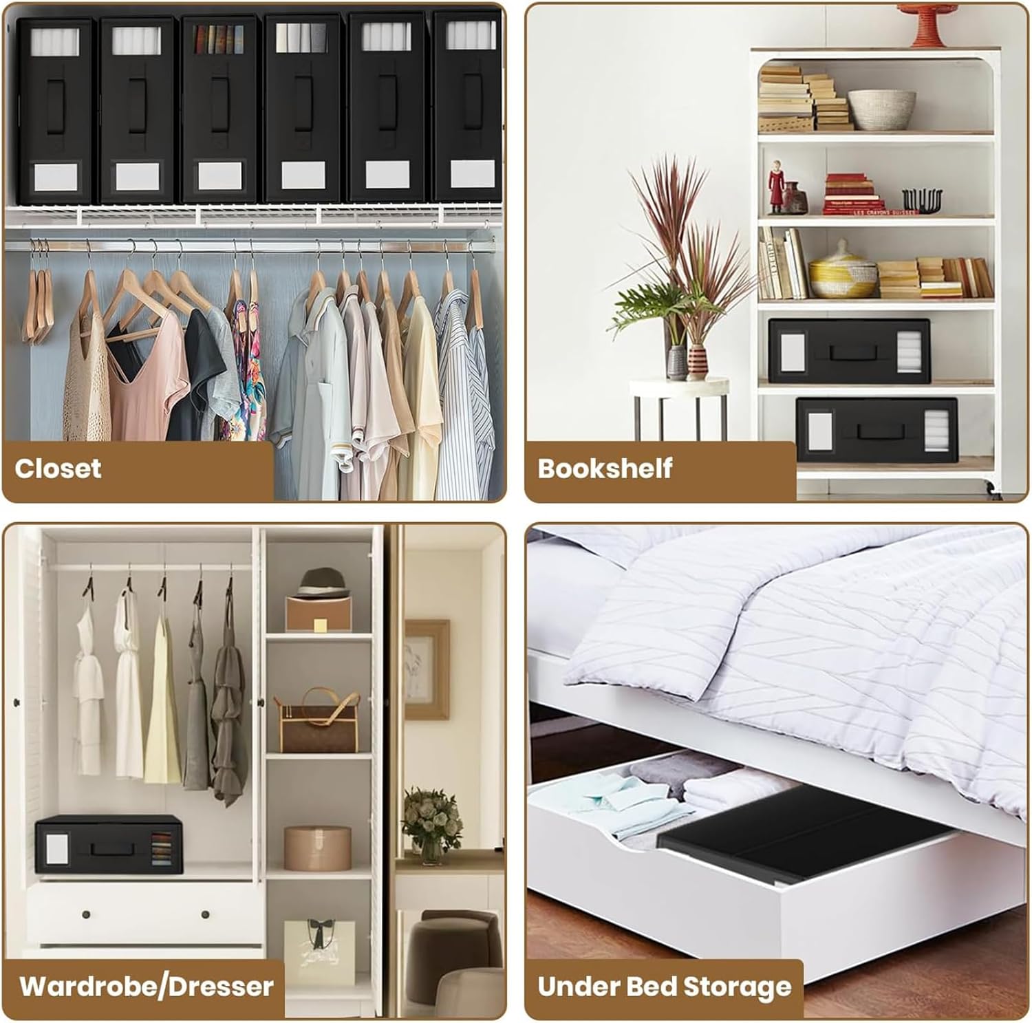 Storage and Organization for Bedding Sheets,Duvet Covers,Blankets 