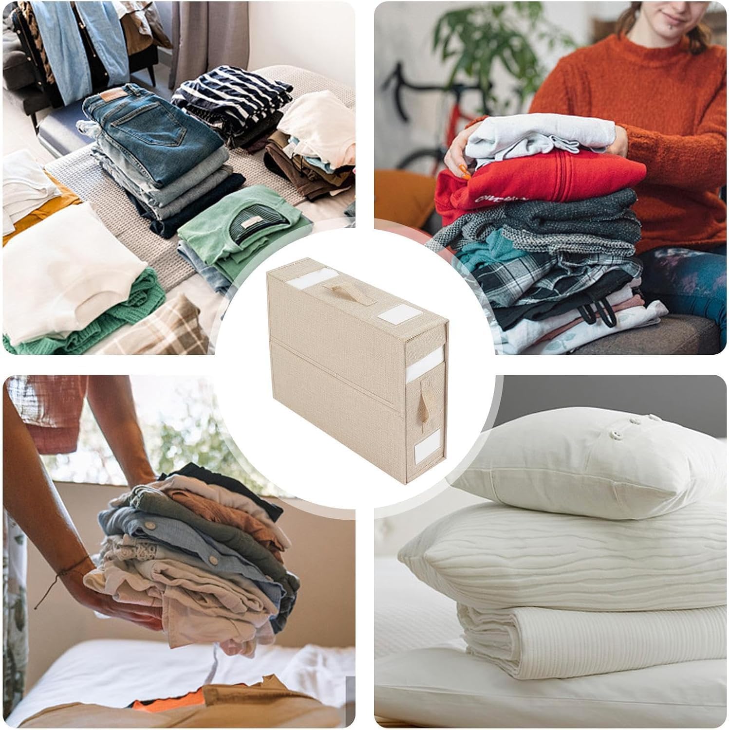 Clothing & Bedding Organization