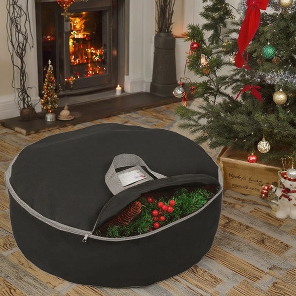Christmas Wreath Storage Bag