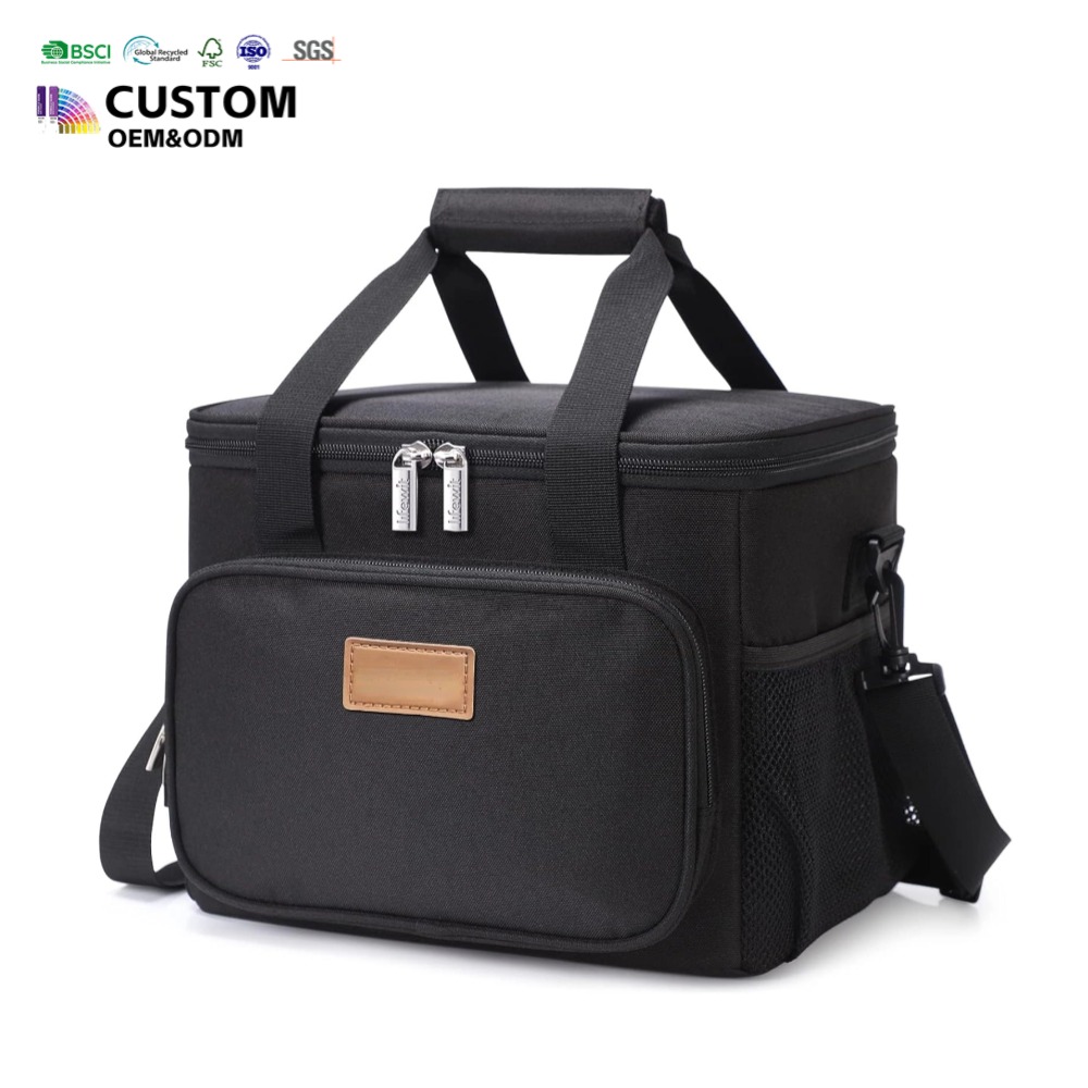 Polyester Car Trunk Organizer Collapsible Storage Box with Big Capacity_复制